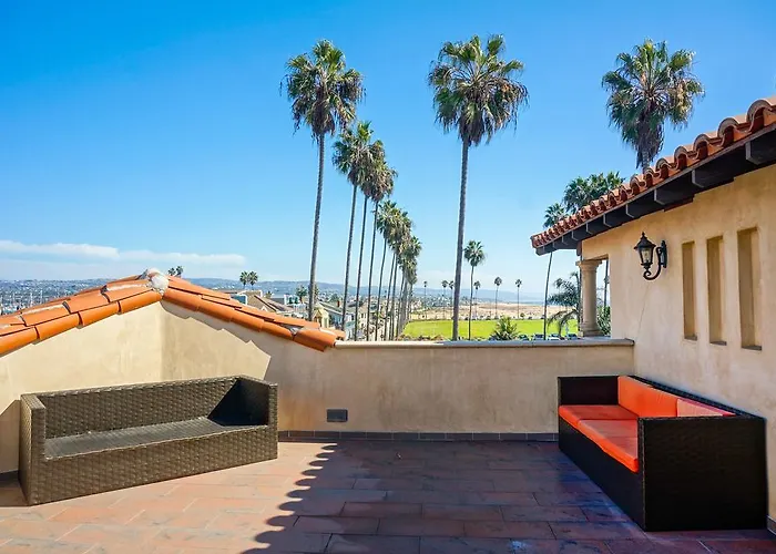 Balboa Inn, On The Beach At Newport
