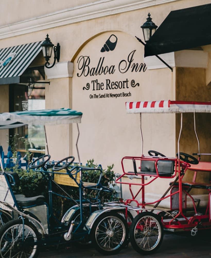 Balboa Inn, On The At Newport Hotel 3*