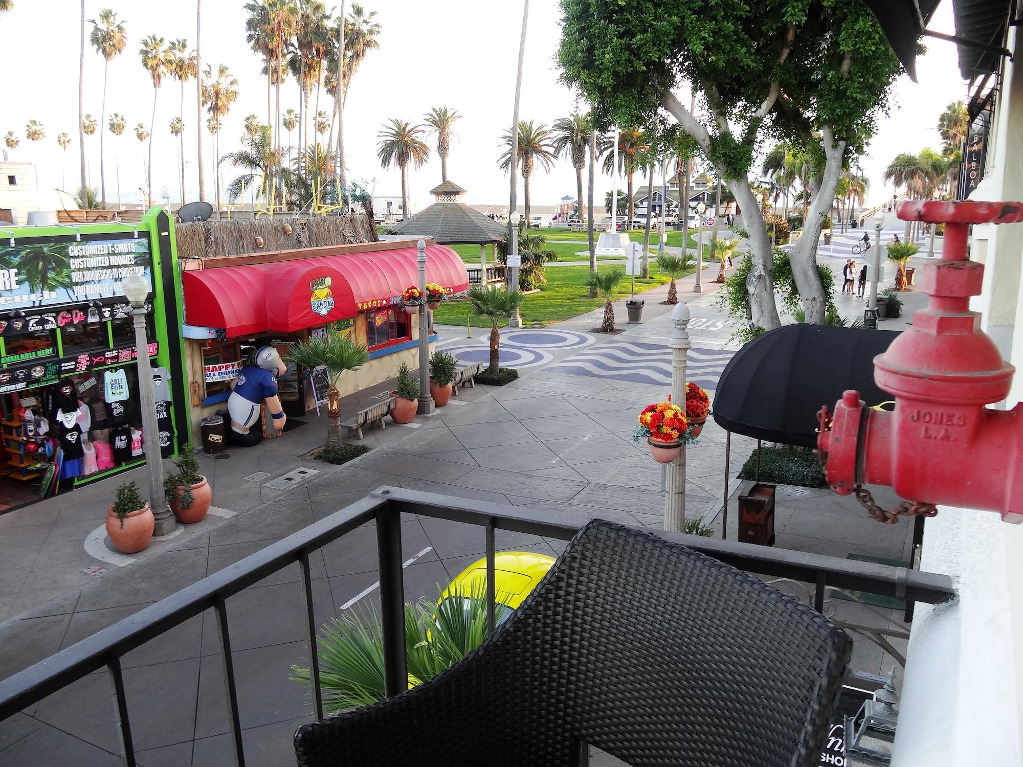 Balboa Inn, On The At Newport Hotel